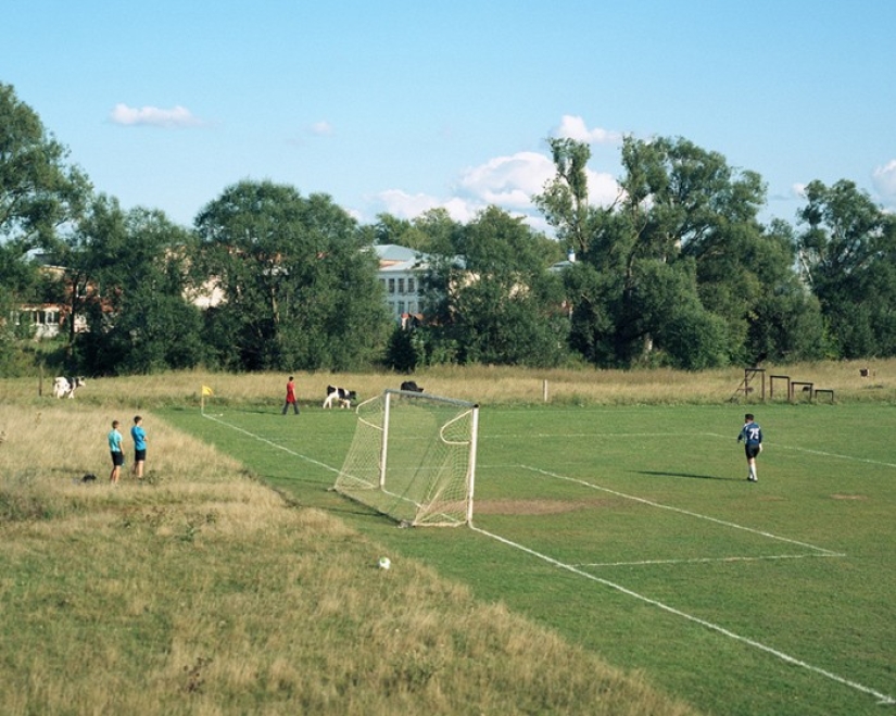 Campos de clubes de fútbol amateur rusos