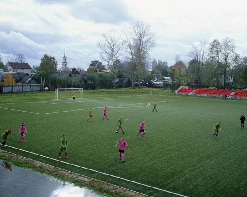 Campos de clubes de fútbol amateur rusos