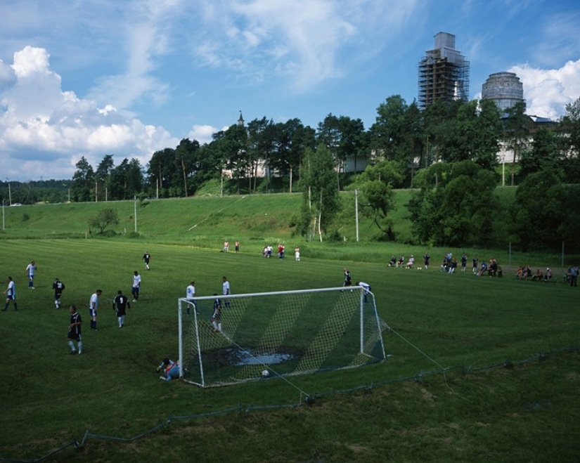 Campos de clubes de fútbol amateur rusos