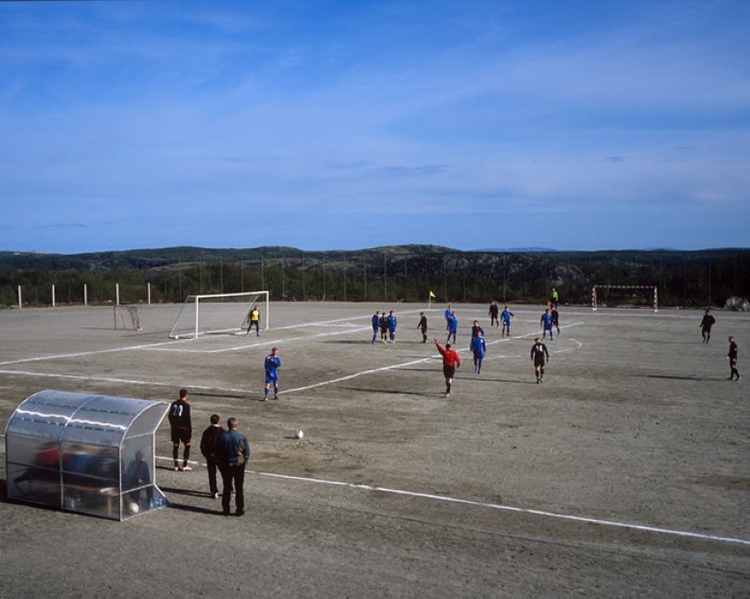 Campos de clubes de fútbol amateur rusos