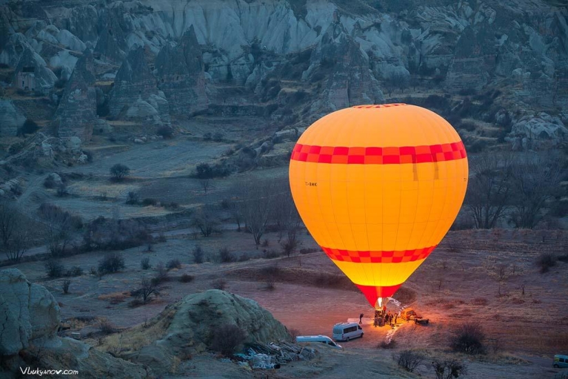 Capadocia: amanecer en puestas de sol y globos aerostáticos por primera vez Capadocia: amanecer en puestas de sol y globos aerostáticos por primera vez