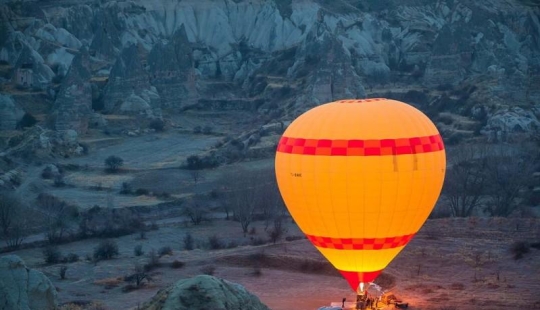 Cappadocia: Dawn at Sunsets and Hot Air Balloons for the First Time