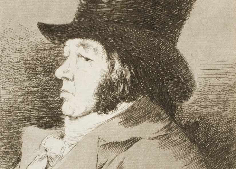 "Caprichos" de Francisco Goya "Caprichos" de Francisco Goya