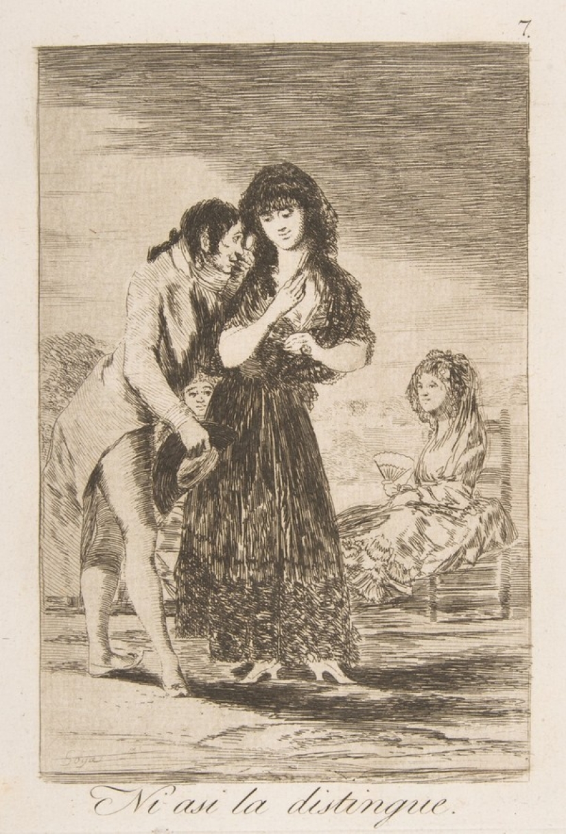 "Caprichos" de Francisco Goya "Caprichos" de Francisco Goya
