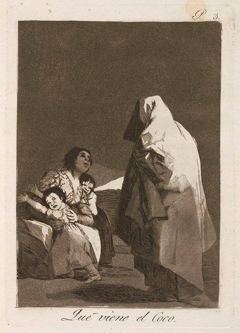"Caprichos" de Francisco Goya "Caprichos" de Francisco Goya