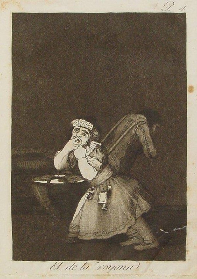 "Caprichos" de Francisco Goya "Caprichos" de Francisco Goya