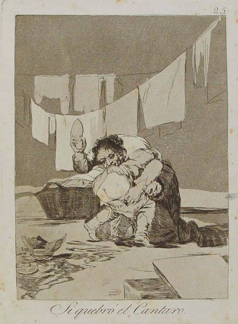 "Caprichos" de Francisco Goya "Caprichos" de Francisco Goya