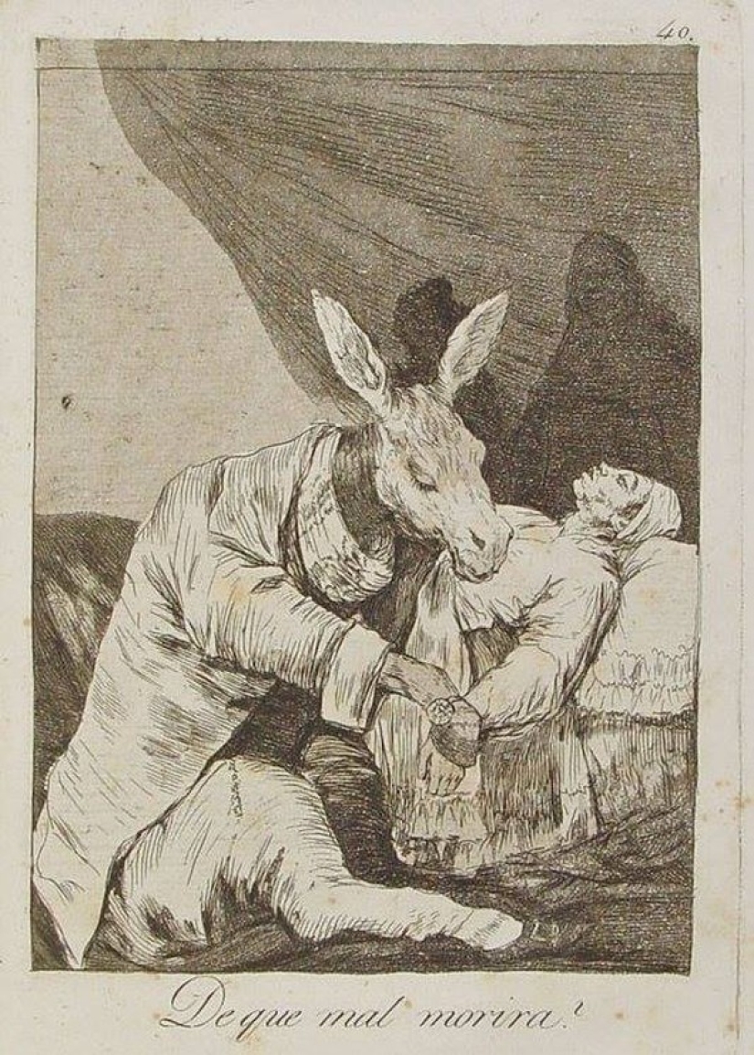 "Caprichos" de Francisco Goya "Caprichos" de Francisco Goya