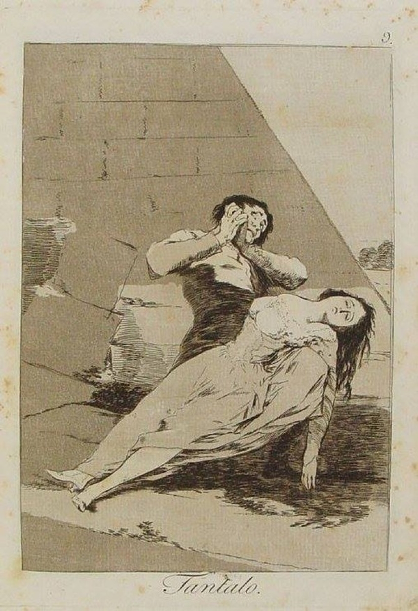 "Caprichos" de Francisco Goya "Caprichos" de Francisco Goya