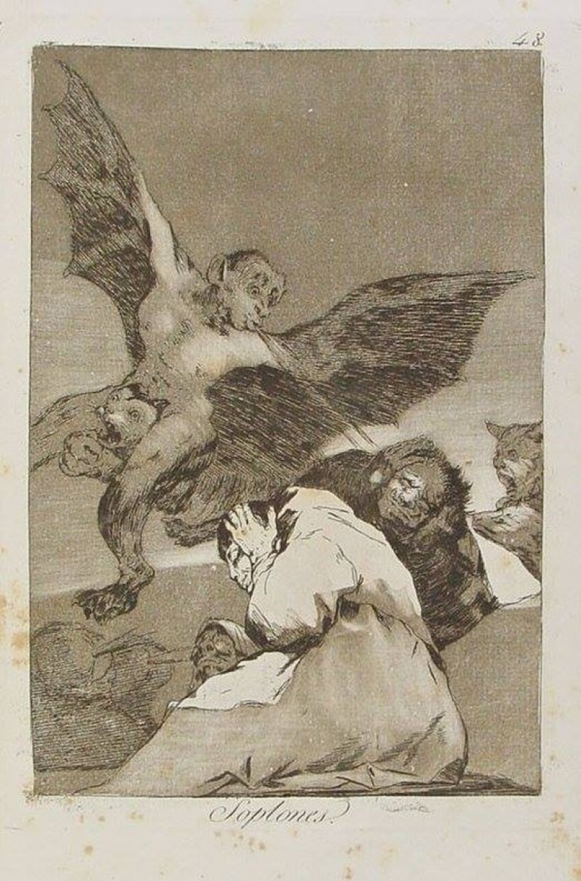 "Caprichos" de Francisco Goya "Caprichos" de Francisco Goya