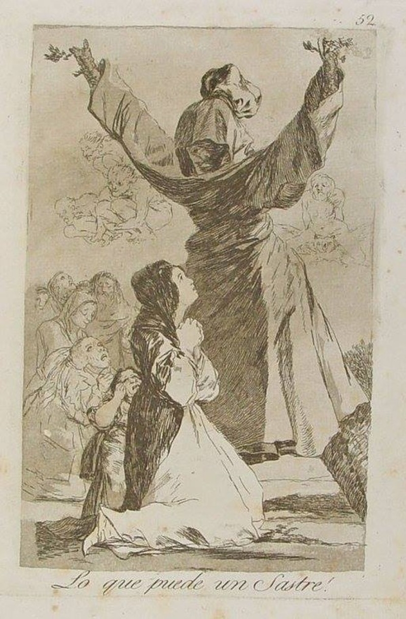 "Caprichos" de Francisco Goya "Caprichos" de Francisco Goya