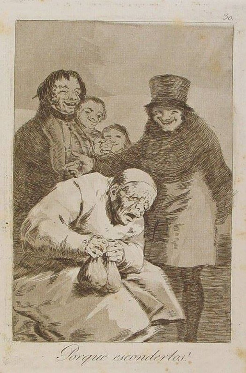 "Caprichos" de Francisco Goya "Caprichos" de Francisco Goya