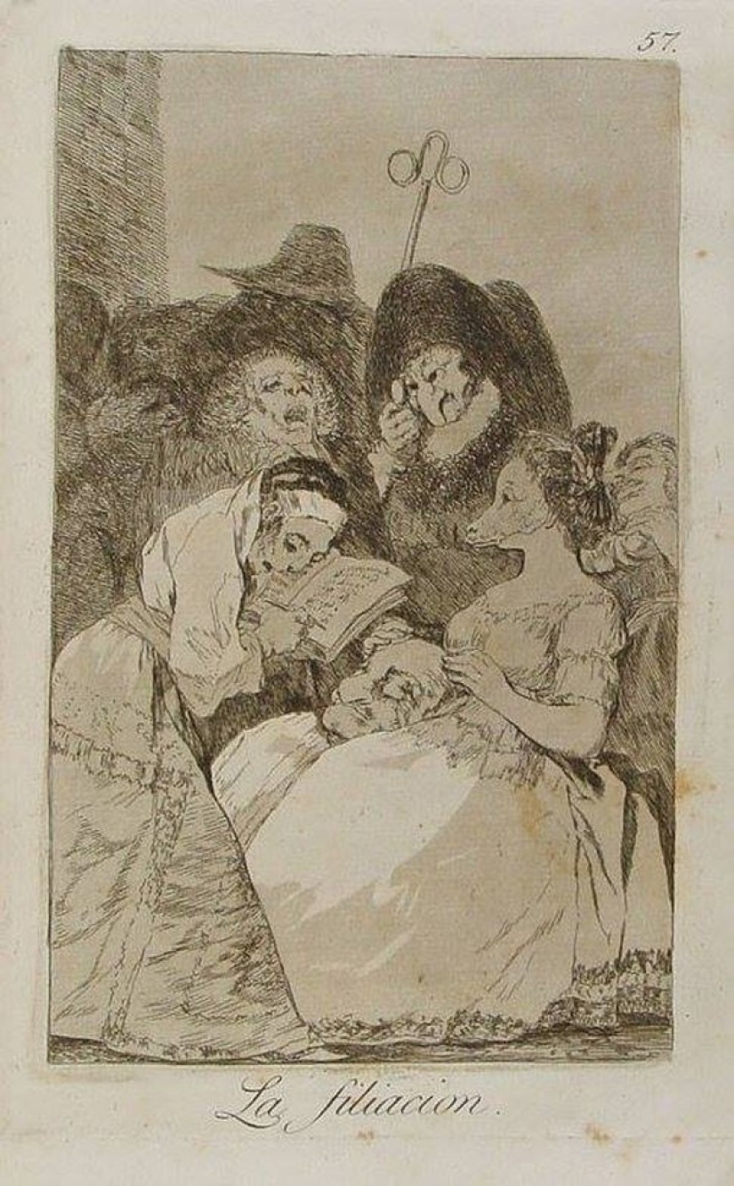 "Caprichos" de Francisco Goya "Caprichos" de Francisco Goya