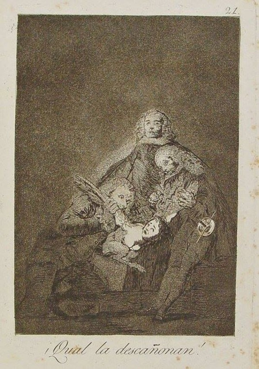 "Caprichos" de Francisco Goya "Caprichos" de Francisco Goya