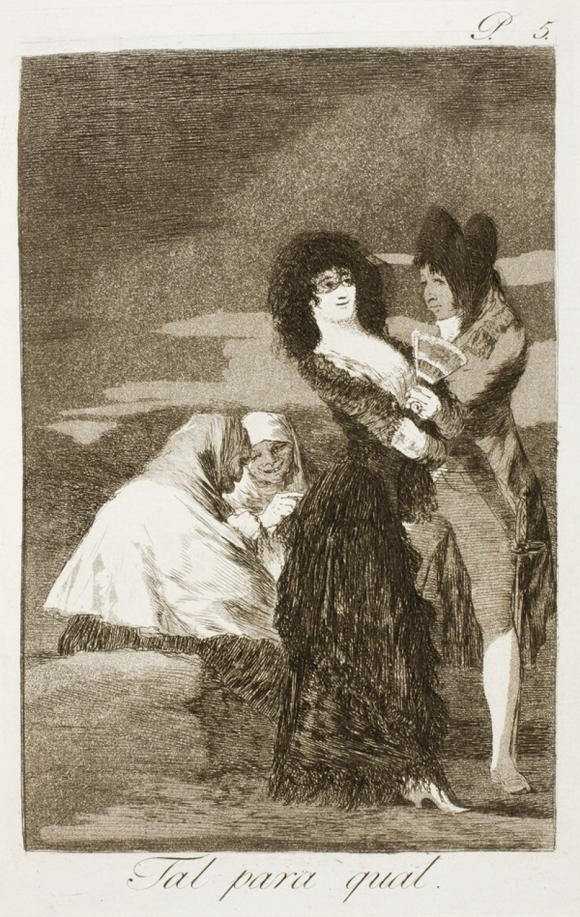 "Caprichos" de Francisco Goya "Caprichos" de Francisco Goya