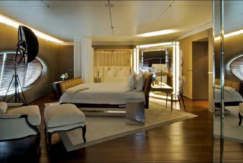 Caprichos de los oligarcas rusos: el yate de Melnichenko Caprichos de los oligarcas rusos: el yate de Melnichenko