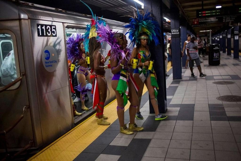 Caribbean Carnival in New York