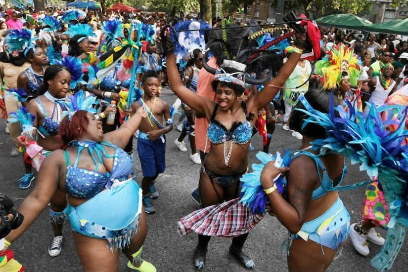 Caribbean Carnival in New York