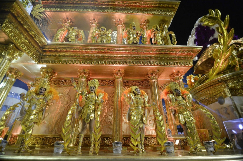 Carnaval Brasileño 2017: lo más destacado y disfraces reveladores