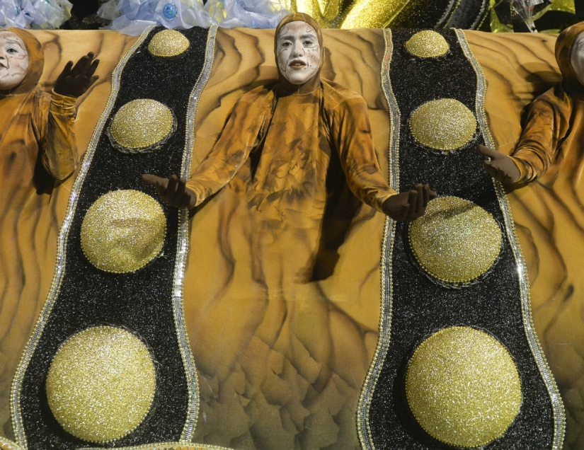 Carnaval Brasileño 2017: lo más destacado y disfraces reveladores