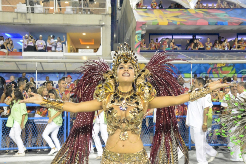 Carnaval Brasileño 2017: lo más destacado y disfraces reveladores