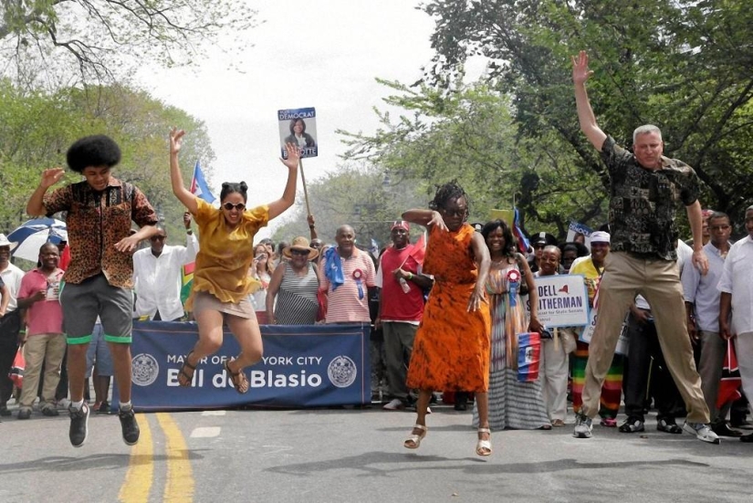 Carnaval del Caribe en Nueva York