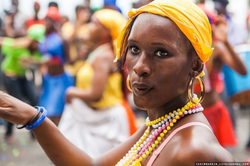 Carnaval en la República Dominicana en Santo Domingo Carnaval en la República Dominicana en Santo Domingo