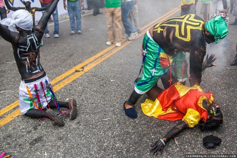 Carnaval en la República Dominicana en Santo Domingo Carnaval en la República Dominicana en Santo Domingo