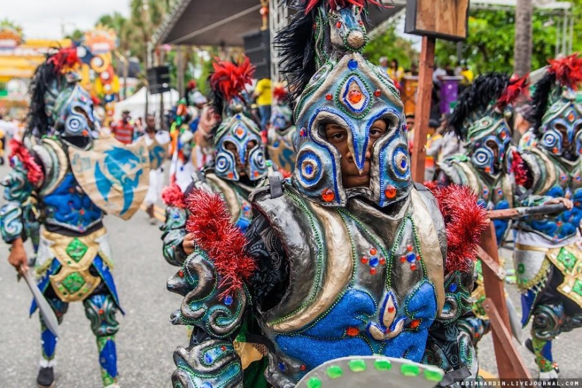 Carnaval en la República Dominicana en Santo Domingo Carnaval en la República Dominicana en Santo Domingo