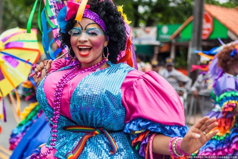 Carnaval en la República Dominicana en Santo Domingo Carnaval en la República Dominicana en Santo Domingo