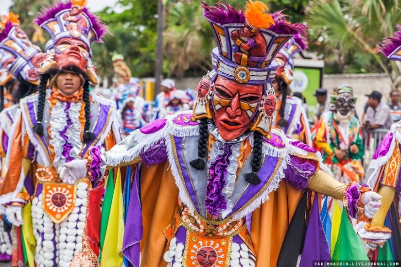 Carnaval en la República Dominicana en Santo Domingo Carnaval en la República Dominicana en Santo Domingo