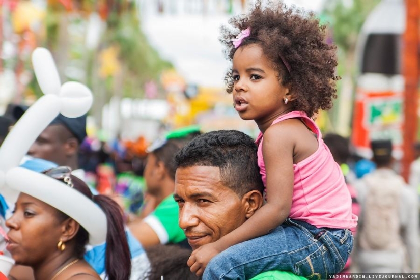Carnaval en la República Dominicana en Santo Domingo Carnaval en la República Dominicana en Santo Domingo