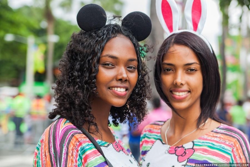 Carnaval en la República Dominicana en Santo Domingo Carnaval en la República Dominicana en Santo Domingo