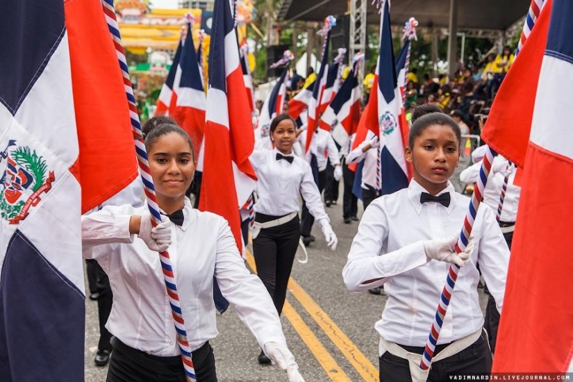 Carnival in the Dominican Republic in Santo Domingo Carnival in the Dominican Republic in Santo Domingo