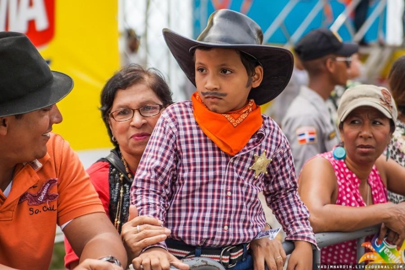 Carnival in the Dominican Republic in Santo Domingo Carnival in the Dominican Republic in Santo Domingo