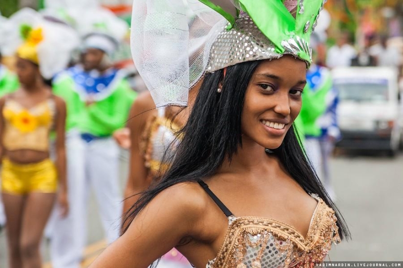 Carnival in the Dominican Republic in Santo Domingo Carnival in the Dominican Republic in Santo Domingo