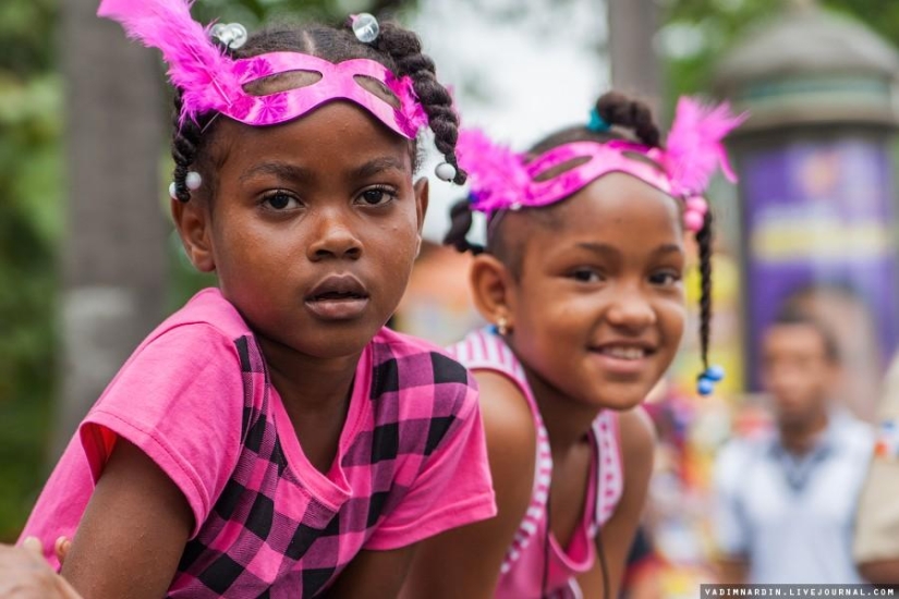 Carnival in the Dominican Republic in Santo Domingo Carnival in the Dominican Republic in Santo Domingo