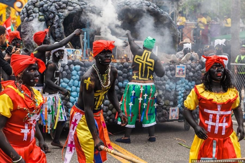 Carnival in the Dominican Republic in Santo Domingo Carnival in the Dominican Republic in Santo Domingo