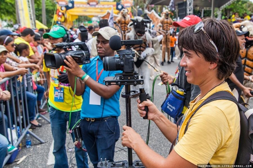 Carnival in the Dominican Republic in Santo Domingo Carnival in the Dominican Republic in Santo Domingo