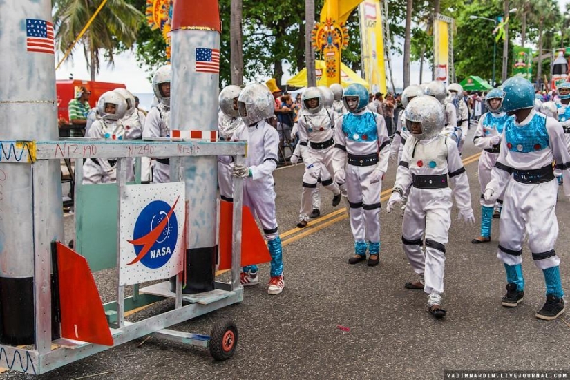 Carnival in the Dominican Republic in Santo Domingo Carnival in the Dominican Republic in Santo Domingo
