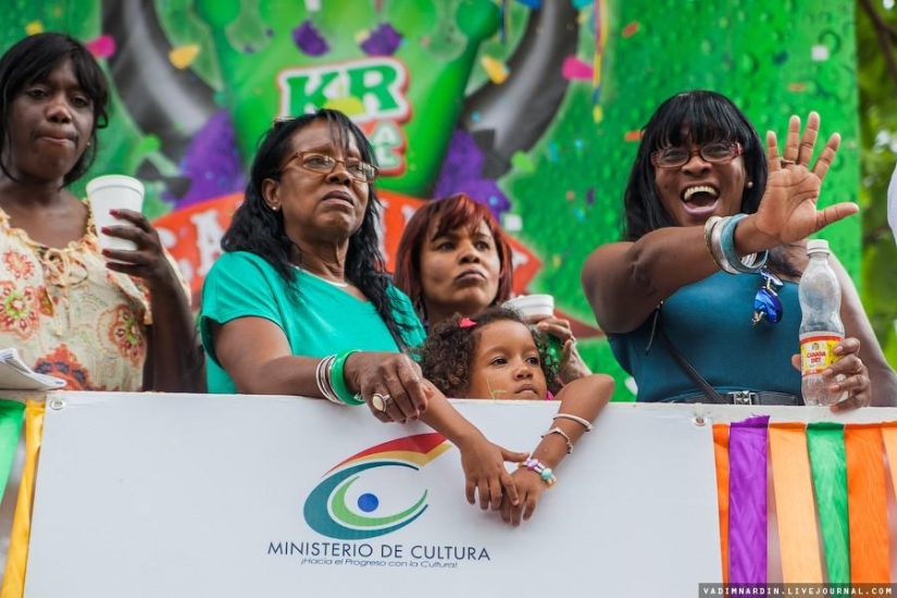 Carnival in the Dominican Republic in Santo Domingo Carnival in the Dominican Republic in Santo Domingo