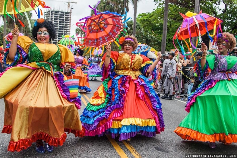 Carnival in the Dominican Republic in Santo Domingo Carnival in the Dominican Republic in Santo Domingo