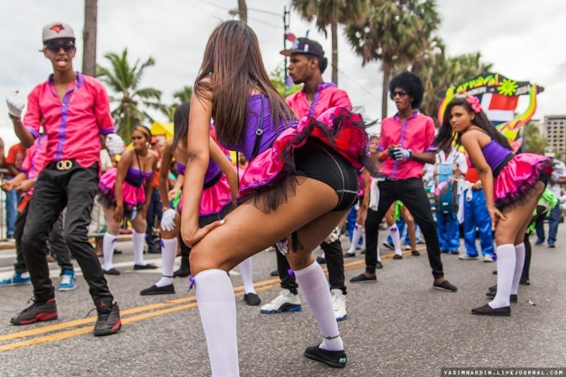 Carnival in the Dominican Republic in Santo Domingo Carnival in the Dominican Republic in Santo Domingo