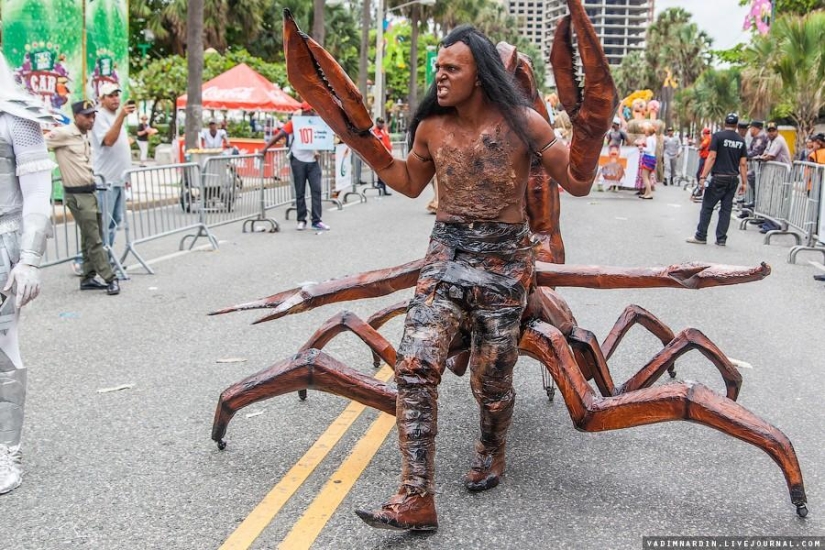 Carnival in the Dominican Republic in Santo Domingo Carnival in the Dominican Republic in Santo Domingo