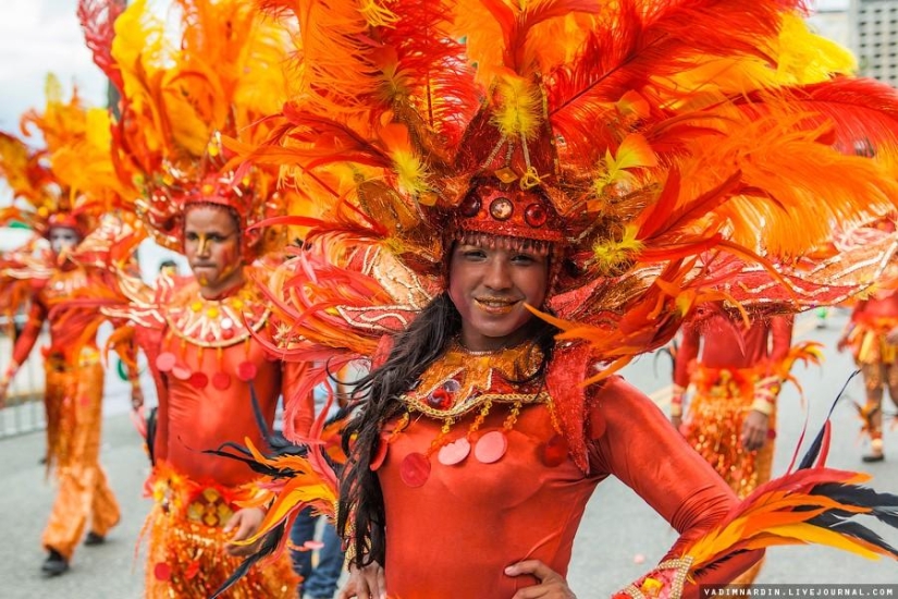 Carnival in the Dominican Republic in Santo Domingo Carnival in the Dominican Republic in Santo Domingo