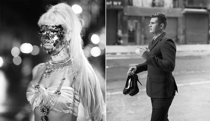 Carriage—to-Pumpkin: New York City Street Scenes early Sunday morning Carriage—to-Pumpkin: New York City Street Scenes early Sunday morning