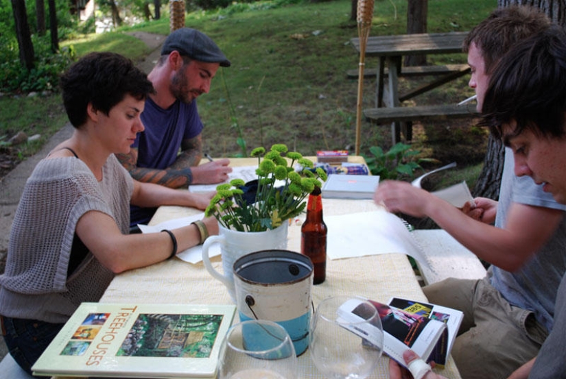 Casa del árbol para adultos
