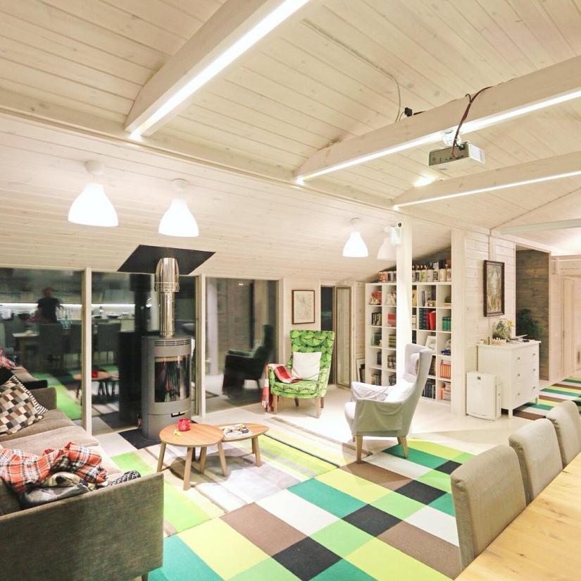 Casa modular en la región de Moscú, construida en una semana y solo 4 millones de rublos Casa modular en la región de Moscú, construida en una semana y solo 4 millones de rublos