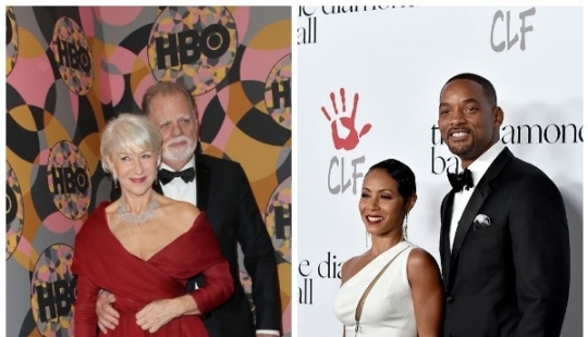 Casados ​​el 31 de diciembre: parejas de 5 estrellas que se casaron en Nochevieja