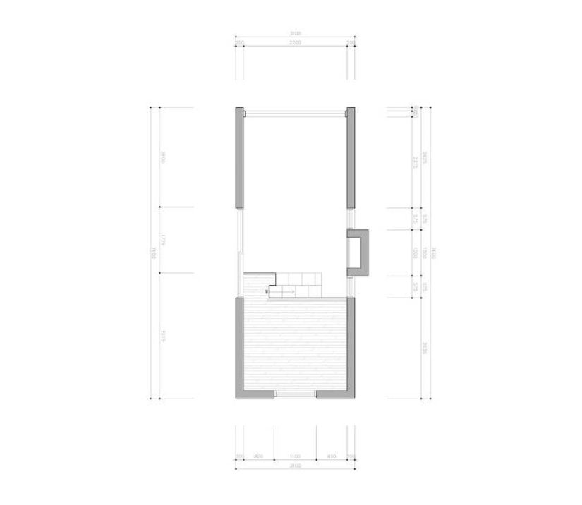 Casas diminutas para los invitados de los Juegos Olímpicos de Invierno de 2018 en Corea del Sur